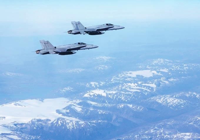 Red Flag pitkän odotuksen jälkeen Ilmavoimat osallistui ensimmäisen kerran Yhdysvaltain ilmavoimien (USAF) järjestämään Red Flag Alaska 19-1 -harjoitukseen 4. 19. lokakuuta 2018.