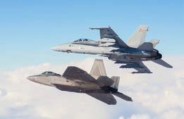 Horneteilla vastuksena F-22 Raptor -häivehävittäjiä Red Flagin tavoitteena oli kouluttaa ilmavoimien henkilökuntaa toimimaan kansainvälisessä JOINT-ympäristössä ja kehittää F/A-18 -taktiikkaa