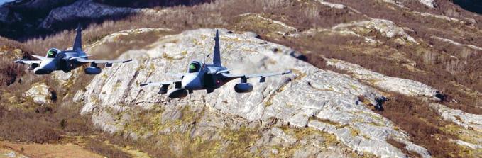 Ilmavoimat Ruotsin Flygvapenövning-harjoituksessa Ilmavoimat osallistui maaliskuun lopulla jo toiseen Ruotsin ilmavoimien Flygvapenövning (FVÖ19) -ilmaoperaatioharjoitukseen.