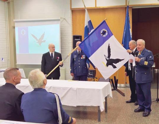 Kuva Hannu Vallas Satakunnan Lennoston kilta ry Satakunnan Lennoston killan kuulumiset Kuluva vuosi on alkanut lumisena ja tiukan pakkasen sekä sohjoisen suojan vaihdellessa hyvinkin nopealla