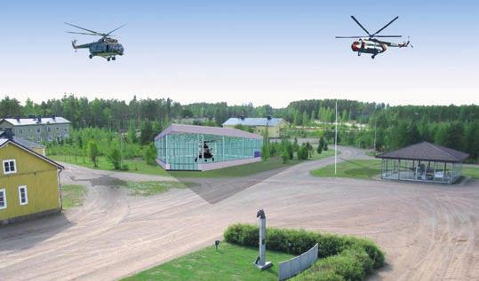 Utin ilmakilta ry HS-helikopterin museointi Utissa Takahalli rakennettiin 1924 tukikohdan alkuvaiheessa Hävittäjäeskaaderin sijoituspaikaksi. Utissa oli vilkasta toimintaa vuosisadan alkupuolella.