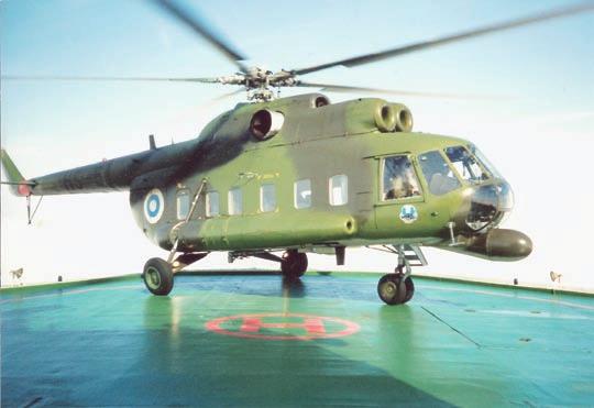 Nostotehtävä Saaristomerellä Rajavartiolaitos perusti meritoimintaan erikoistuneen helikopteritukikohdan, Vartiolentueen, Turkuun 1981 kesällä.