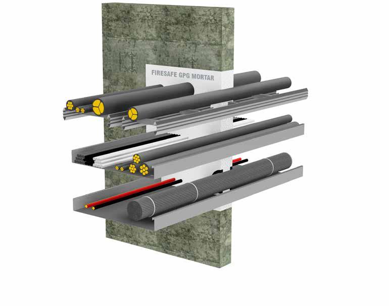 ohjeet ISOVER palokatkot Palokatkojärjestelmä: GPG-tiivistelaastia käytetään palotiivisteenä kevytrakenteisissa väliseinissä ja betonista valmistetuissa seinä- ja lattiarakenteissa.