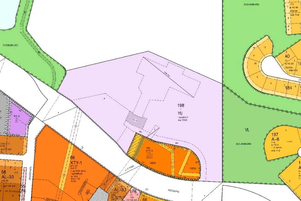 Kuopion kaupunki Lippumäen kalliosuoja 12 Tontilla sijaitsee Lippumäen kallioväestönsuoja, joka toimii rauhanaikana uima- ja jäähallitilana. Kuva 1. Ote asemakaavakartasta. 8.