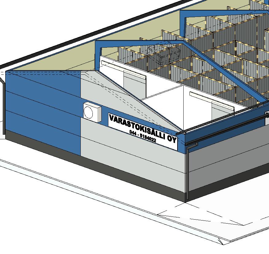 3,0 56.5 m² 147 m³ 13 häkki 3,7 48.