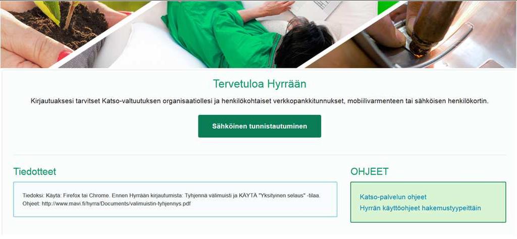 Hyrrä-verkkopalvelu Kannattaa tutustua!