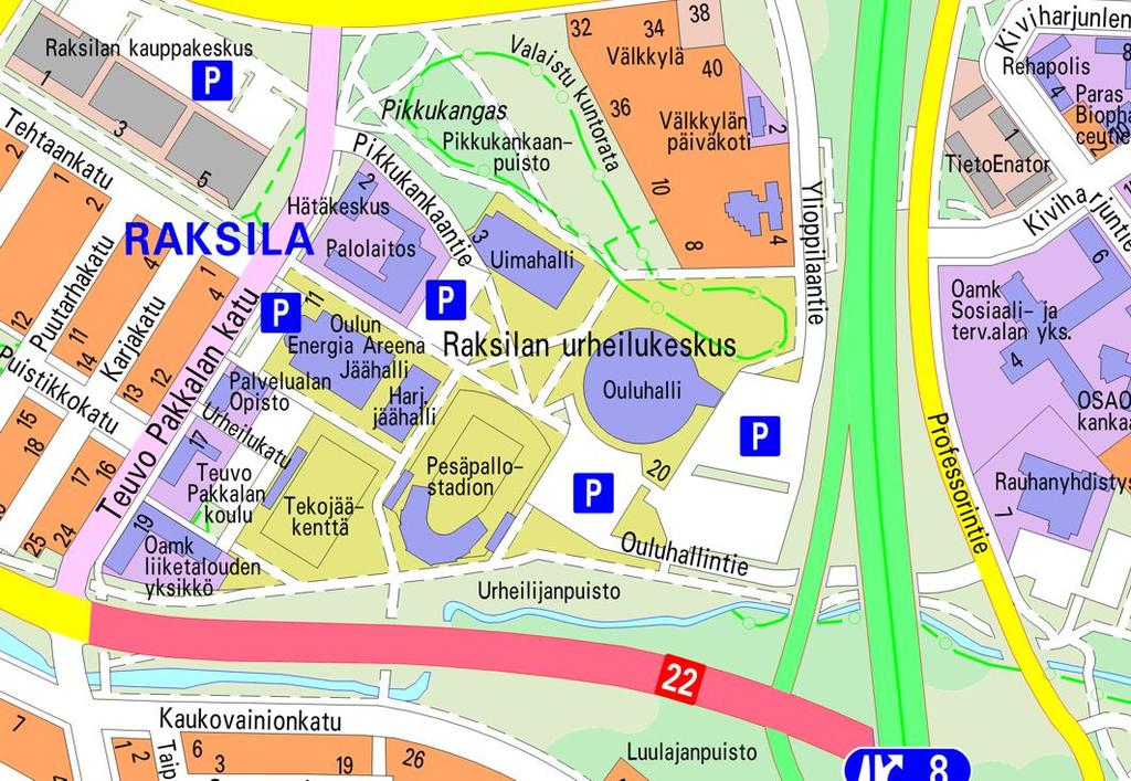 Asemakaavan selostus 15.1.2019 päivättyyn Oulun kaupungin Raksilan (12.