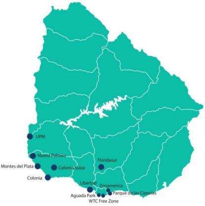 Free trade zones vapaakauppa-alueet FTZ on yksi Uruguayn valtion keino houkutella ulkomaisia investointeja maahan.