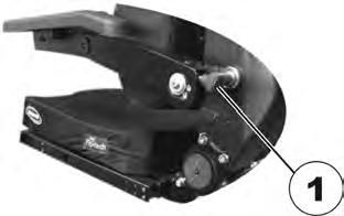 Invacare Bora/Spectra XTR -sarja 1. 1. Irrota sisäpultit (1) kuusiokoloavaimella. 2.