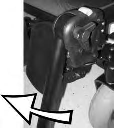 Invacare Bora/Spectra XTR -sarja 1. 4. 2. Jalkatuen ääriasentoa säädetään kumipysäytimellä (A). 5. Avaa lukitusmekanismi painamalla nuppia. 3.