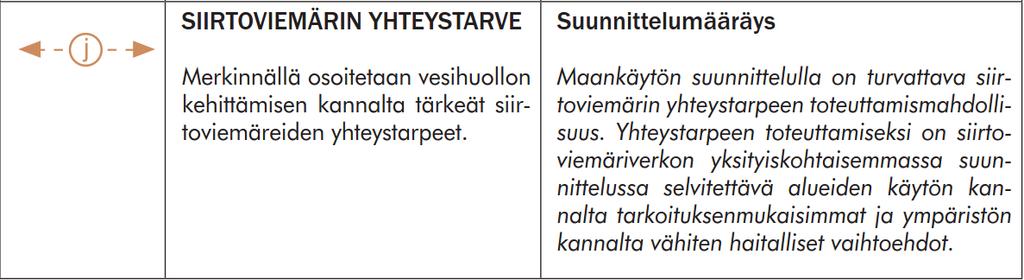 Uusi rakentaminen ja muu maankäyttö on sopeutettava suunnittelulla ympäristöönsä tavalla, joka vahvistaa taajaman omaleimaisuutta.