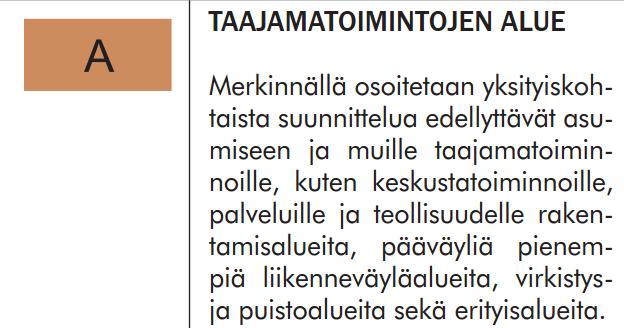 Jollei selvitysten perusteella erityisesti muuta osoiteta, merkitykseltään paikallinen kaupan suuryksikkö on Porissa kooltaan alle 5000 k-m2 ja muissa kunnissa alle 3000 k-m2.