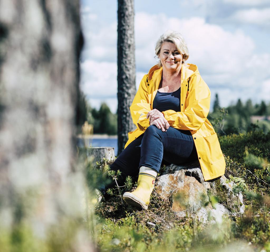 . Työpaikkani on aivan Saimaan rannalla, koti kivenheiton päässä Puulavedestä.