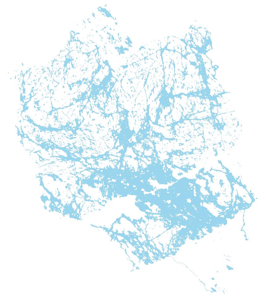 Mannerjäätikön muokkaama maisema Saimaan maisema muokkautui nykyiselleen viimeisimmän jääkauden aikana. Jäätikön jälkiä ovat mm.