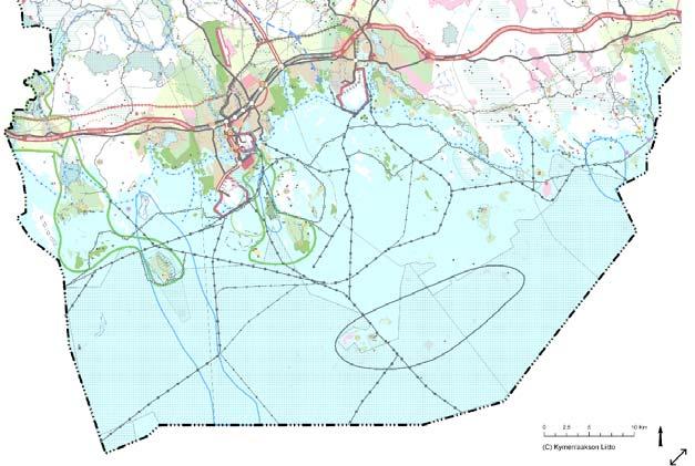 Vedenalaisen luonnon monimuotoisuuden kannalta erityisen tärkeä alue, luo_v Suunnittelumääräys: Alueen yksityiskohtaisemmassa suunnittelussa on otettava huomioon merellisten elinympäristöjen luonnon