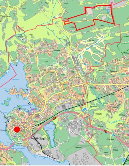 Tekniset palvelut maankäyttöosasto kaavoitus sivu 2/20 Käsittelyvaiheet: Vireilletulo: Kaupunginhallitus /Kaavoituskatsaus 2017 23.01.2017 24 Kaupunginhallitus/Kaavoituskatsaus 2018 15.01.2018 7 OAS 4.