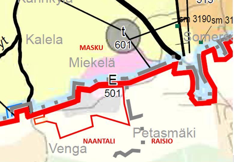 Tekniset palvelut maankäyttöosasto kaavoitus sivu 7/20 Loimaan seudun, Turun seudun kehyskuntien, Turunmaan ja Vakka-Suomen maakuntakaava on vahvistettu 20.3.