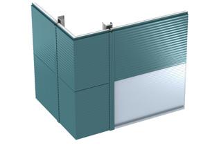 Wall-Lite KS1000 WL Päivänvalojärjestelmät 29 Wall-Lite KS1000 WL Nauti arkkitehtonisesta vapaudesta ja käytä luonnonvaloa Kingspanin Wall-Lite on läpikuultava seinäpaneeli, joka päästää luonnonvalon
