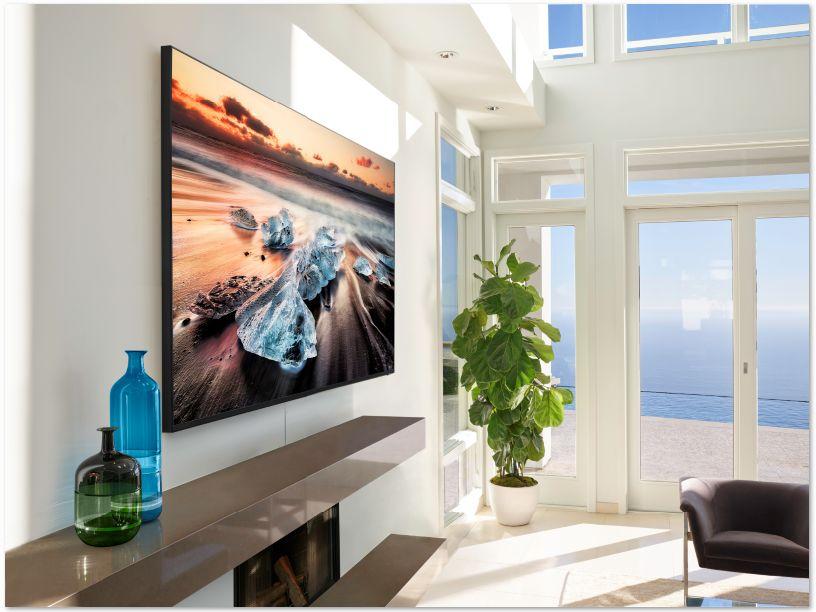 Esittelyssä Samsungin 2019 TV-mallisto Samsungin vuoden 2019 TV-valikoimassa on nähtävissä