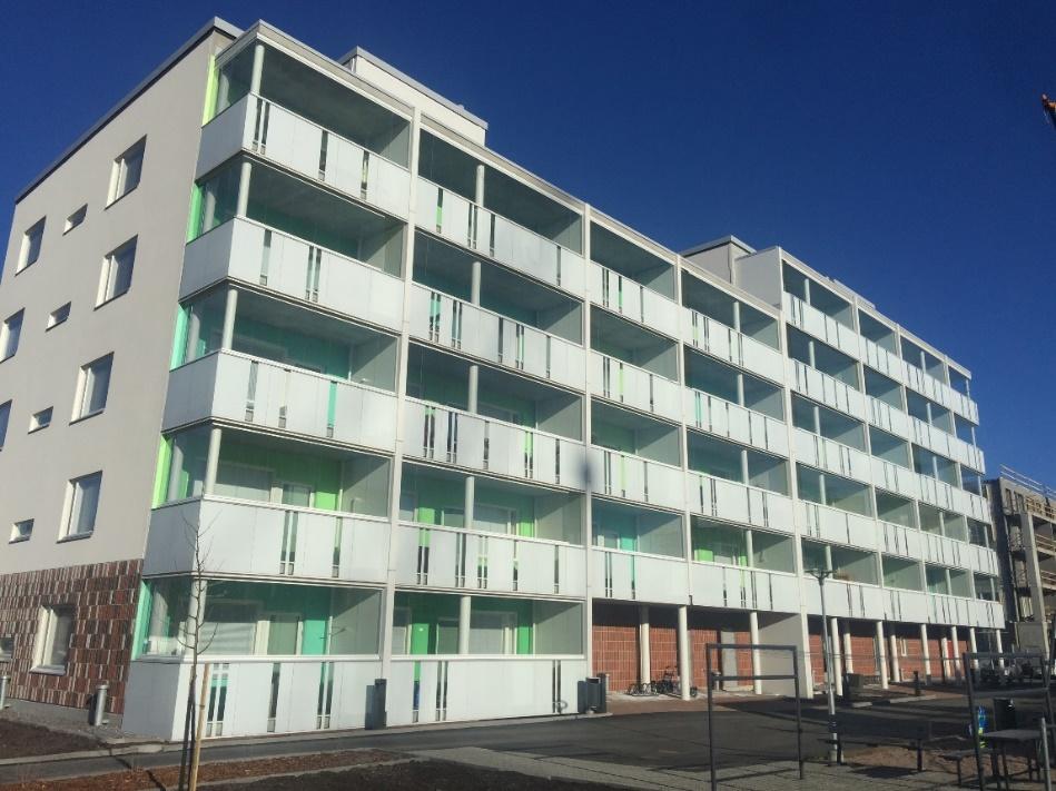 67 Arviointikertomus 2018 Astreankatu 15, Hangonsilta (kuva: Hyvinkään Vuokra-asunnot Oy Yhtiö on vuosina 2015 2018 peruskorjannut kuusi kerrostaloa, joissa on yhteensä 174 asuntoa.