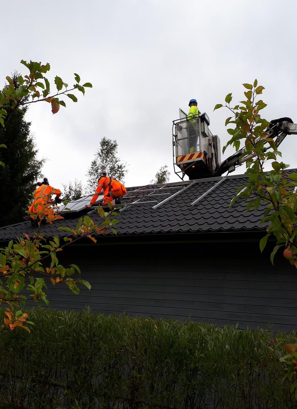 Energiayhtiön vahvuudet aurinkosähkömyyjänä 11 - Vakavarainen ja luotettava toimija - Kokkolan Energia on toiminut 114 vuotta alalla ja toimii vielä pitkälle tulevaisuudessakin - Meidät saa kiinni