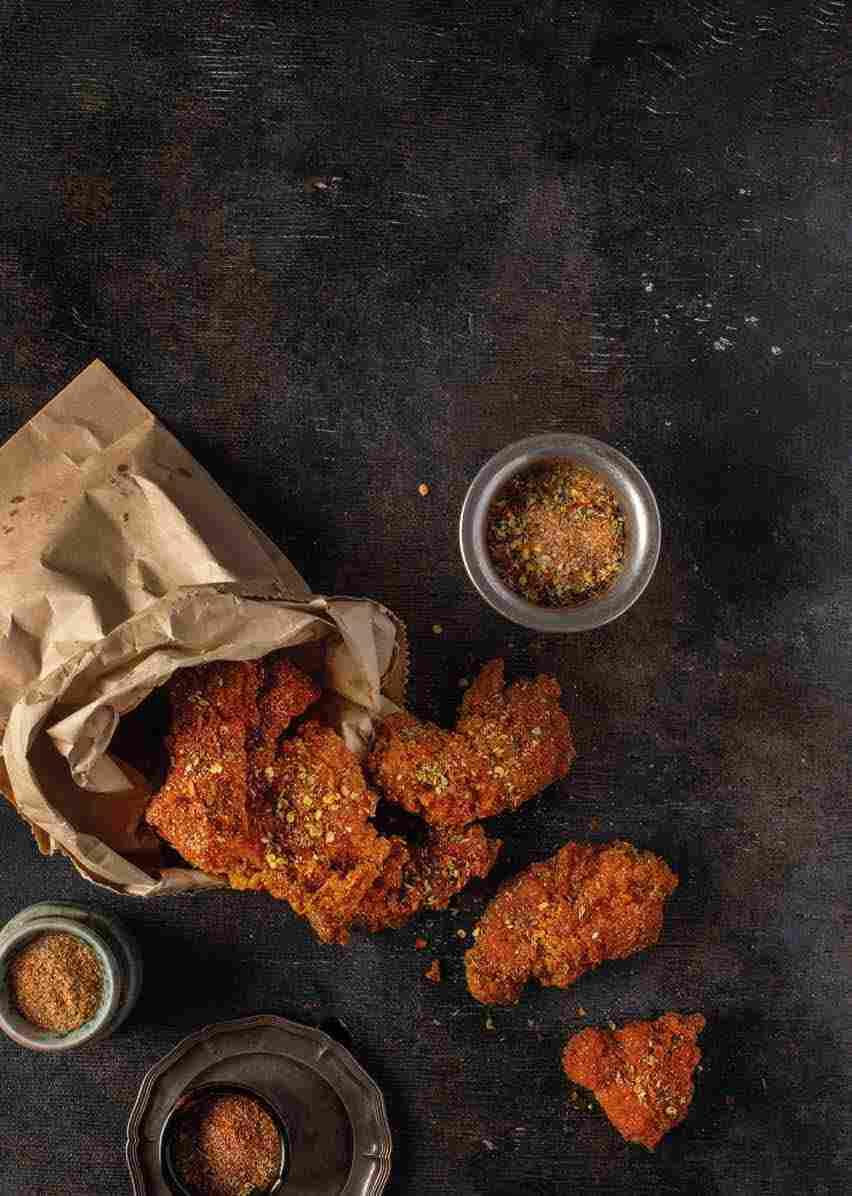 Crispy Chicken SOUTHERN COOKING & STREET FOOD