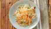 1 ras EAN 6407860063406 7,95 kg (alv 0 %) Tuotenumero 108272 L 9,06 kg (alv 14 %) SAARIOINEN COLESLAW- SALAATTI