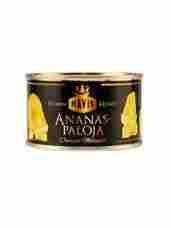 SÄILYKKEET, KASTIKKEET, RUOAN- LAITTO JA MAUSTAMINEN ANANASMURSKA NAVIS 227 g/139 g/prk, ME 24 prk EAN 6430030031097 0,55 prk (alv 0 %) Tuotenumero 113618 L, G, M, K 0,63 prk (alv 14 %) ANANASPALA