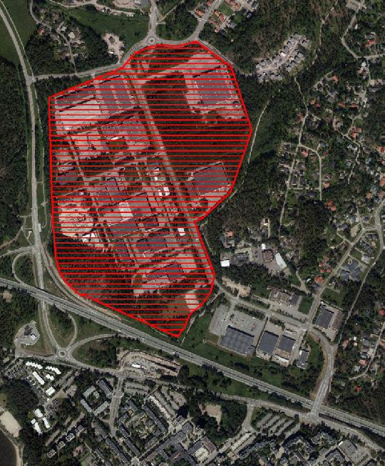 LÄHTÖKOHDAT Suunnittelualue Suunnittelualue sijaitsee Espoon Kivenlahdessa tulevan metroaseman vaikutusalueella. Kivenlahden metroasema on länsimetron jatkeen pääteasema.