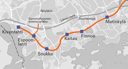 Päätökset Kaupunginhallituksen hyväksymässä Espoon kaavoitusohjelmassa 2018-2021 todetaan, että tulevan Kivenlahden metroaseman ympäristöä kehitetään ja tiivistetään.