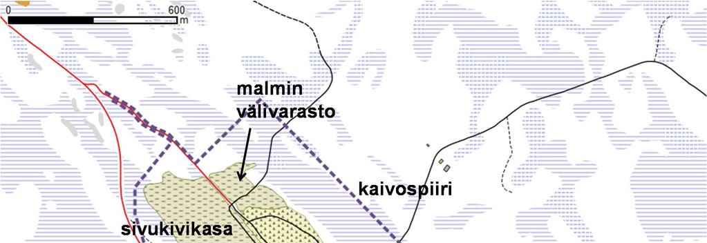 2 1 JOHDANTO Tässä raportissa on arvioitu ilmanlaatumallin avulla Uutelan kaivoksen pölypäästöjä vuoden 2016 louhintamäärillä (VE0) ja kahdella kaivoksen laajennusvaihtoehdolla (VE1 ja VE2).