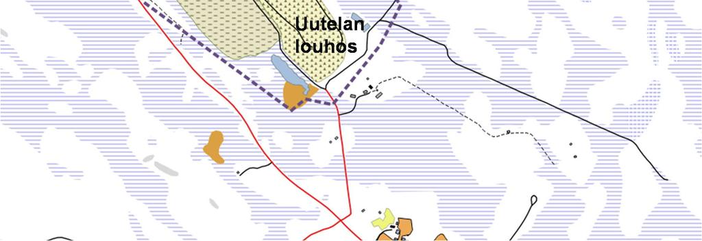 Tässä arvioitavissa kaivoksen laajennusvaihtoehdossa kaivoksen toimintoja aloitetaan uusilla alueilla ja tuotantomääriä nostetaan, jolloin pölypäästöt siirtyvät osin uusille alueille ja osin nousevat.