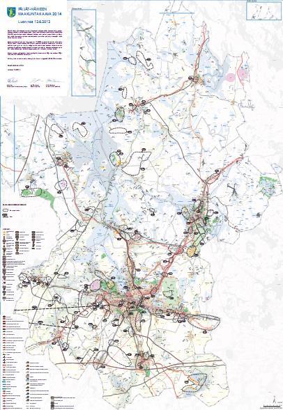 Periaatelinjaukset ovat tarpeellisia: Ehdotuksen laatimisen takia Tarvittavat lisäselvitykset