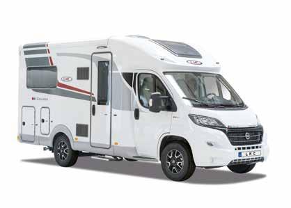 Cruiser Cruis 8 CRUISER COMFORT hjaratkaisua Ja 5 makuuaikkaa Kknaisituus