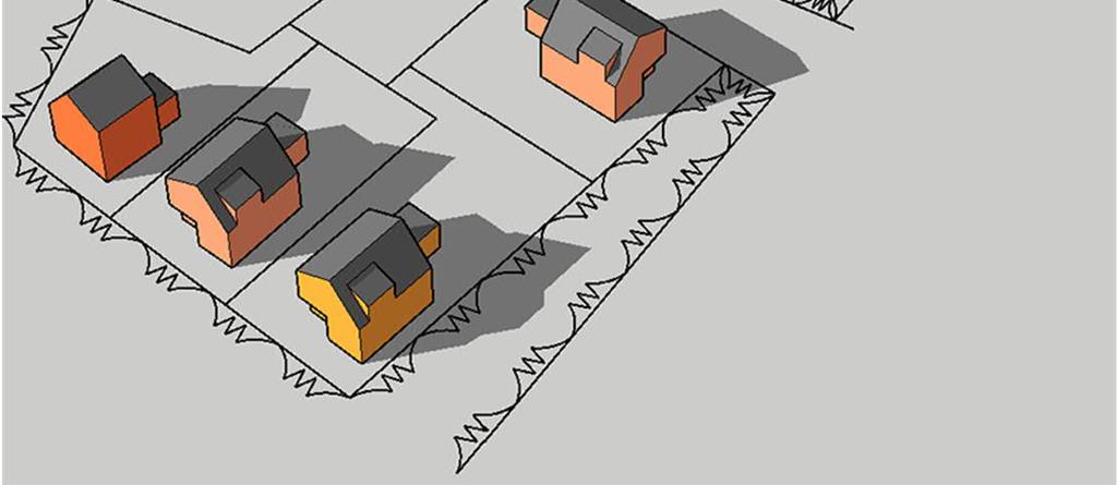 materiaali peittomaalattu puu tai rappaus piha ja julkisivut puiston