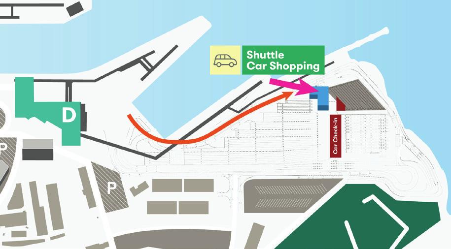 Shuttle Car Shopping Voimassa 26.7.-31.8.2019. Tallink Pre-Order pidättää oikeuden muutoksiin!
