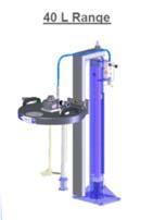 Teho 0,2 kw, 200-3000 rpm Sekoitusvarsi RST Sekoitusvarren pituus 340