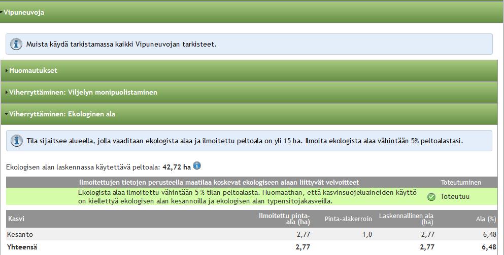 Vipuneuvoja Ekologinen