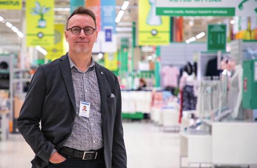 fi Prisma saa uutta pintaa ja väljyyttä uudistuksessa, joka valmistuu loppuvuodesta, kertoo kaupallinen johtaja Jari Palo. EEPEE-RAVIT perjantaina 16.8.