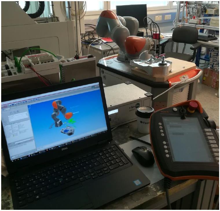 Käytettyjen robottikäsivarsien teknisten tietojen vertailu. (KUKA 2015, s. 13-14; KUKA 2017, s. 11.