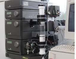 Affiniteetti Geelisuodatus HPLC