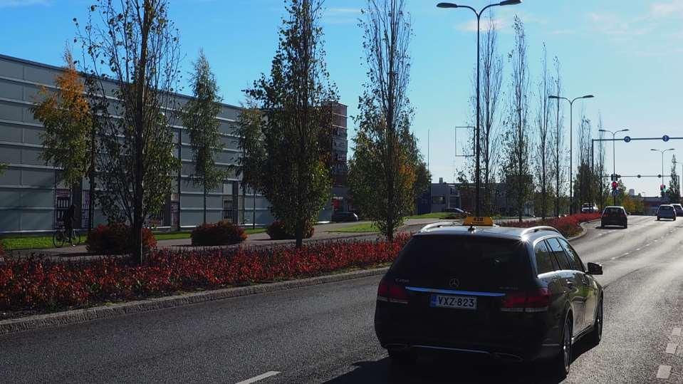 Tammisto Keskisen Vantaan kaupan