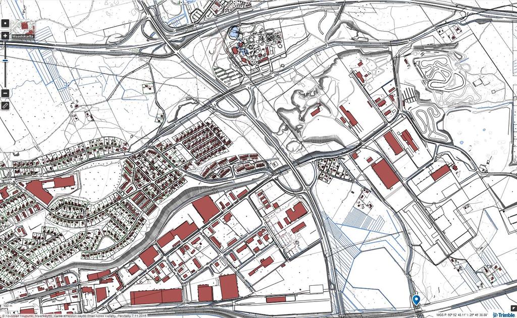 Kouvolan melumittaukset 8 9.12.2015, Kullasvaara Kohde: Naavatie 12 (koordinaatit: 60, 8781127; 26, 7775725) Toiminnan kuvaus: Mittauspaikka sijaitsi asuinrakennuksen piha-alueella.