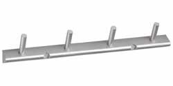 (TOPI-KEITTIÖT) 26 Pyyhekoukut Abloy Trik FH644 Väri: Alumiinihopea WC-paperiteline