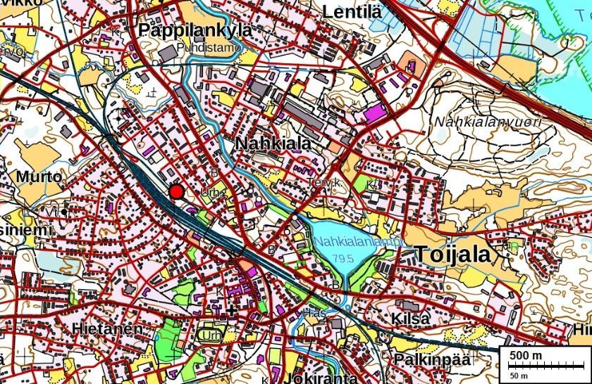 2 Sisältö Kansikuva: Perustiedot... 2 Yleiskartta... 3 Valvonta... 3 Havaintojen kohdat vanhoilla kartoilla... 10 Tulos... 10 Lähteet... 11 Koilliseen. Kuvassa Naskalantien kaapelioja on kaivettu n.