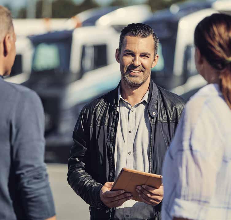 Ohjat ovat sinun käsissäsi Volvo Connect antaa sinulle uudenlaisia valmiuksia. Alan johtavat palvelut ja toiminnot ovat käytettävissäsi riippumatta siitä, missä, milloin ja kuinka niitä tarvitset.