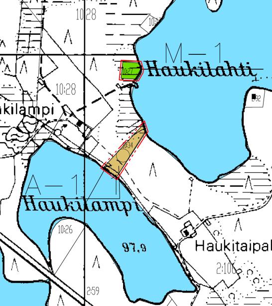 11.1998 84. Niiniveden rantaosayleiskaavaan on tehty muutos Haukilahden alueelle. Muutos on hyväksytty kunnanvaltuustossa 10.11.2004 ( 55).