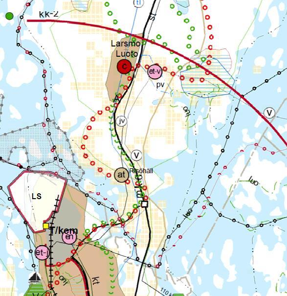 1-10 3.1.4 Maanomistusolosuhteet Maa-alueet ovat sekä kunnan että yksityisten maanomistajien omistuksessa.