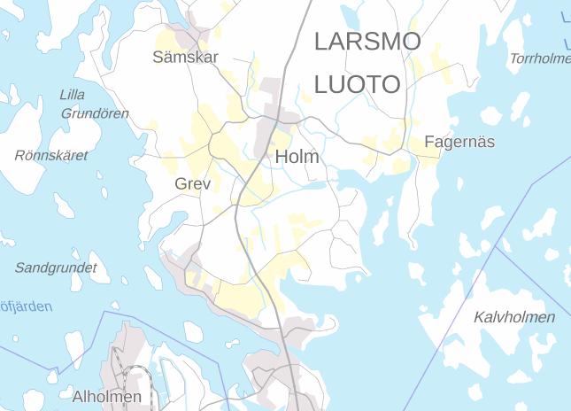 1-5 1. PERUS- JA TUNNISTETIEDOT 1.1 Tunnistetiedot Kaavamuutos koskee Storströmmenin asemakaavan kortteleita 2, 8 ja 9.