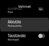 Samalla tekniikalla yhdistetään PODit ja anturit.